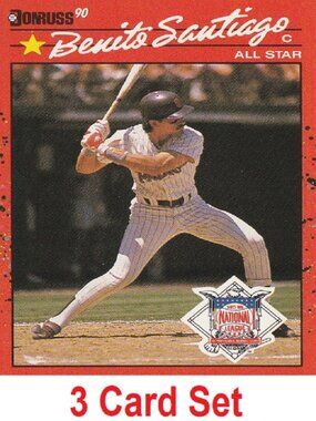 Benito Santiago Baseball Card Collection